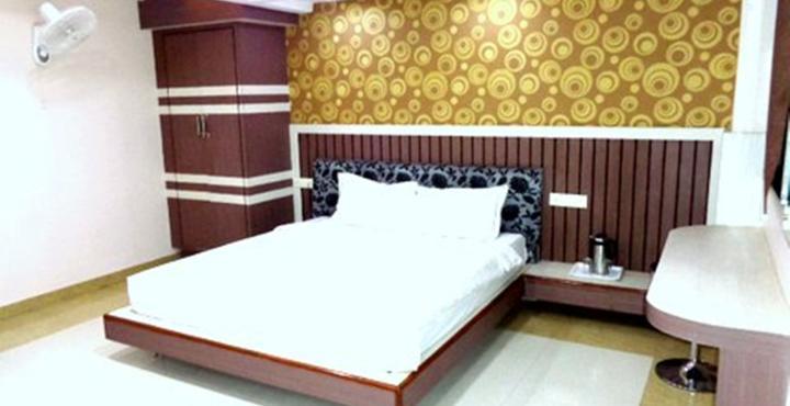 Hotel Shree Vinayak Palace Bhopal Exterior foto